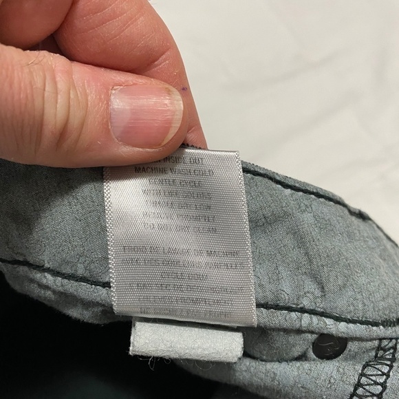 Paige Verdugo Jegging Women's Black‎ Corduroy Pants Size 31 - Picture 6 of 11